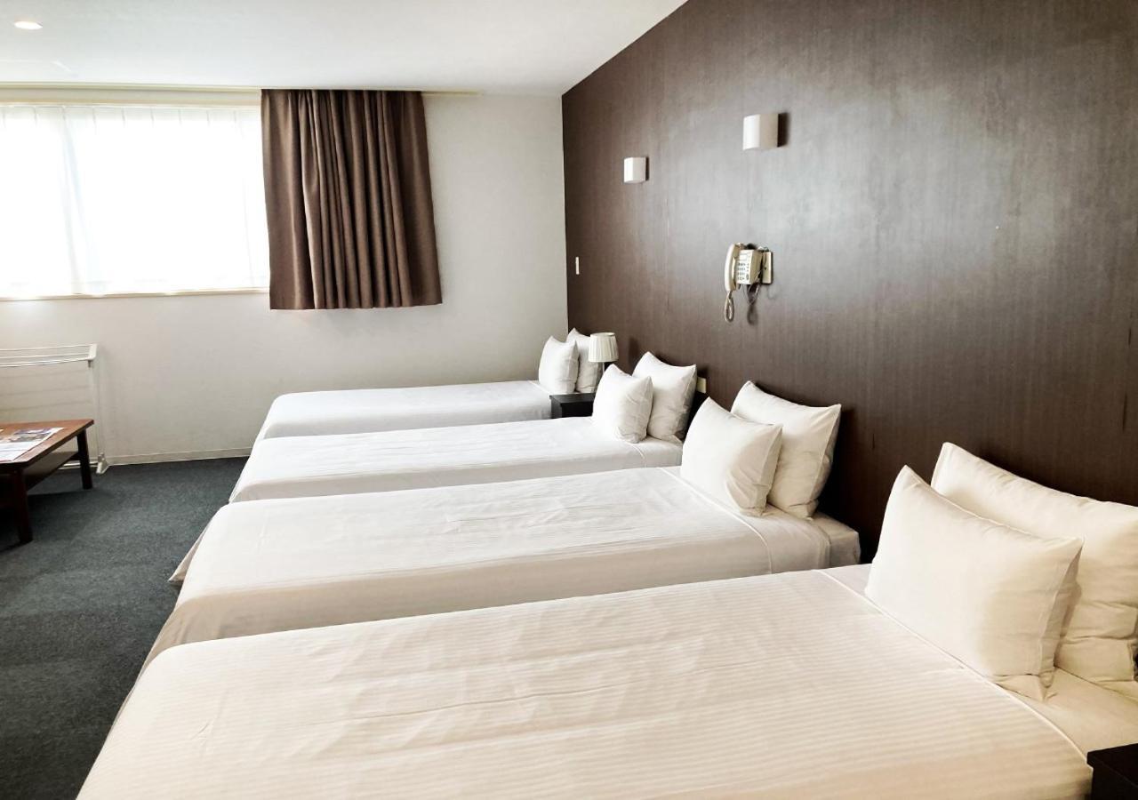 Okinawa Hotel Precia Naha Kamer foto