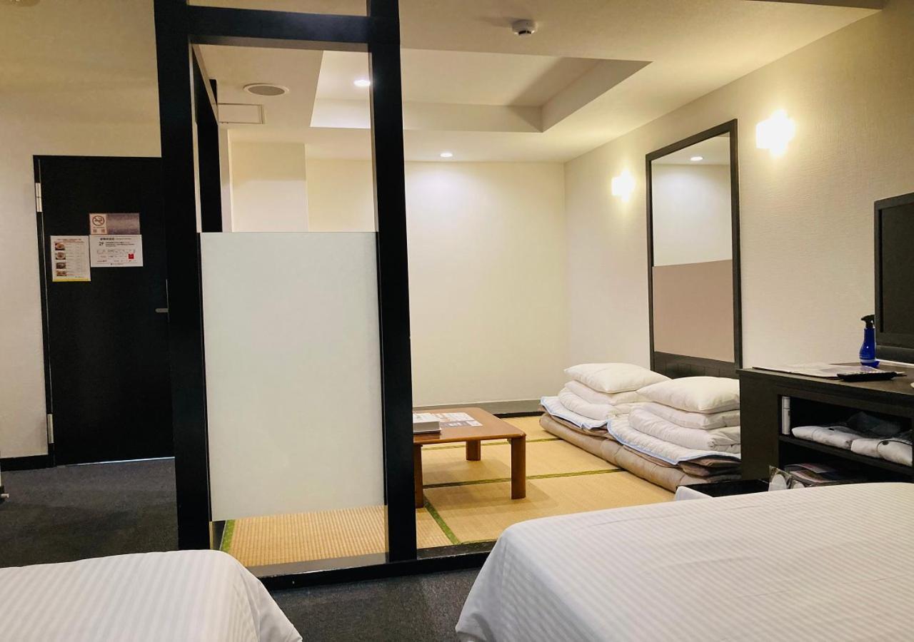 Okinawa Hotel Precia Naha Kamer foto